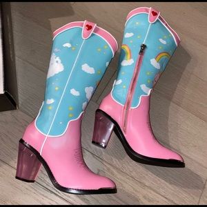 Dolls kill Care Bears boots 7M New